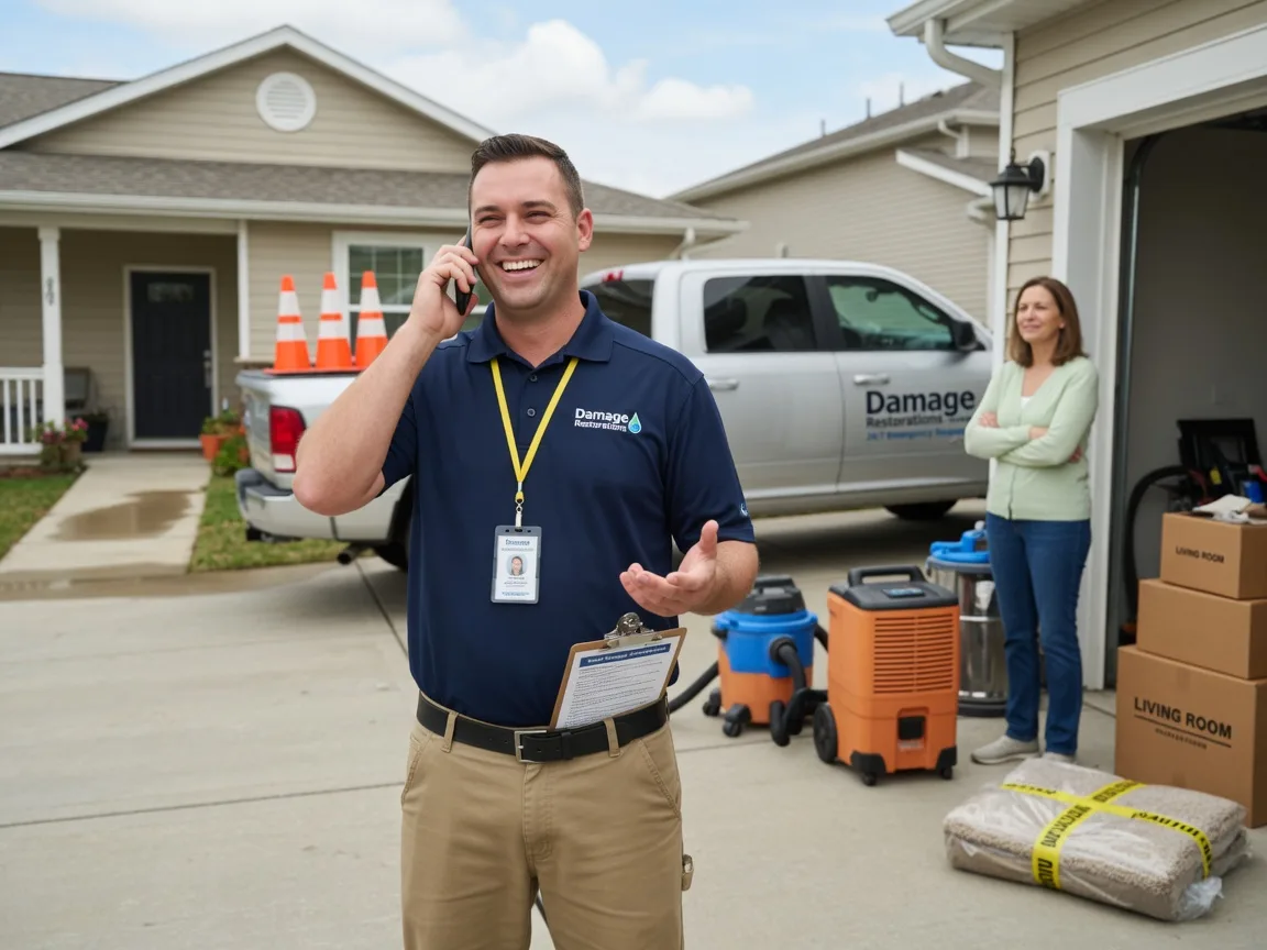 Water Damage Restoration Smithville, OH FAQs